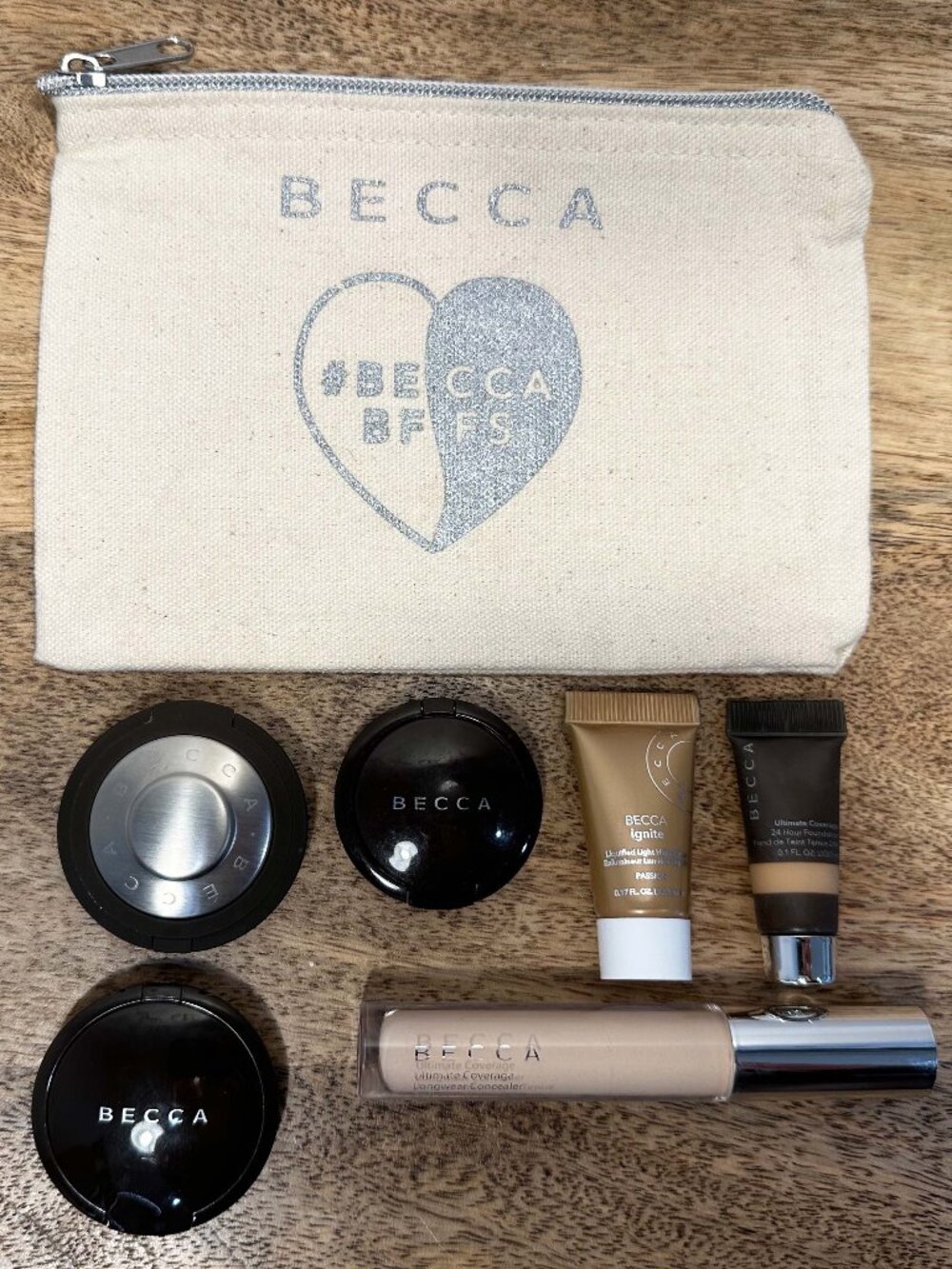 NEW-7pc Becca Makeup Beauty Set